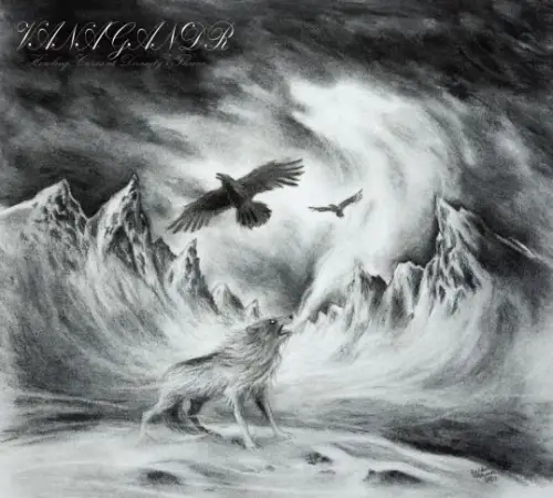 Vanagandr (USA) : Howling Curses at Divinity's Throne